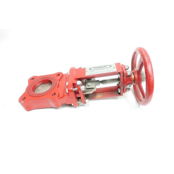 Townley Manual 3In Knife Gate Valve 80 TP